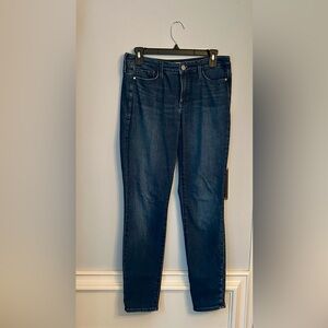 Athleta Sculptek Size 2 Denim Jeans | Sculpting Fit Quiet Luxury Essential